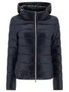 Herno Women's "giada" Down Jacket In Blue