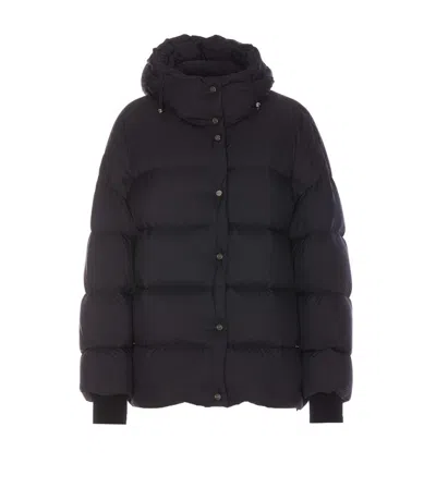Herno Coats In Blue