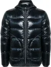 Herno Hooded Puffer Jacket In Blue