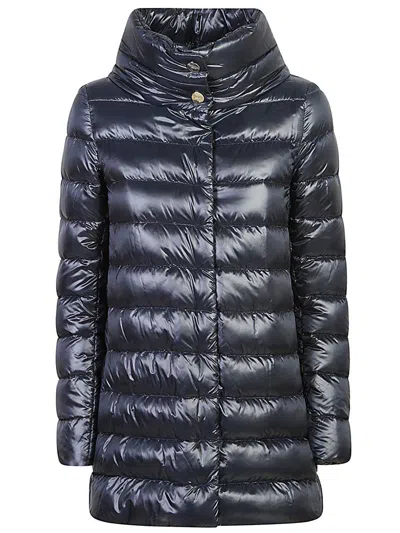 Herno Coats In Blue