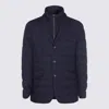 Herno Dark Blue Down Jacket