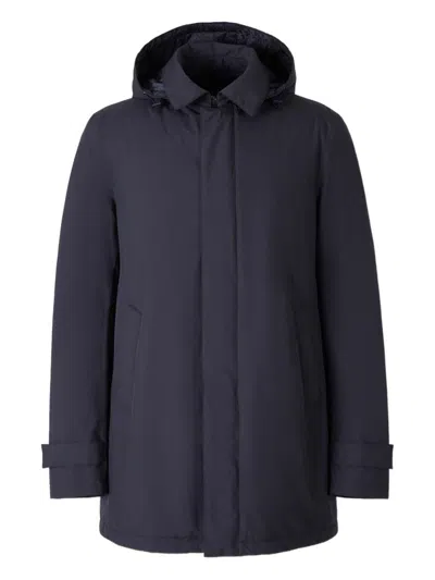Herno Coats Blue And Green