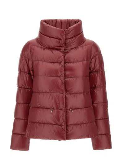HERNO HERNO COATS BORDEAUX
