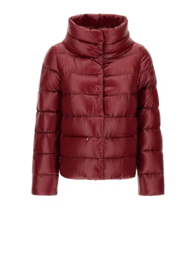 HERNO HERNO COATS BORDEAUX