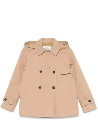 Herno Coats In Brown