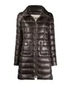 Herno Brown Matilde Down Coat In Brown
