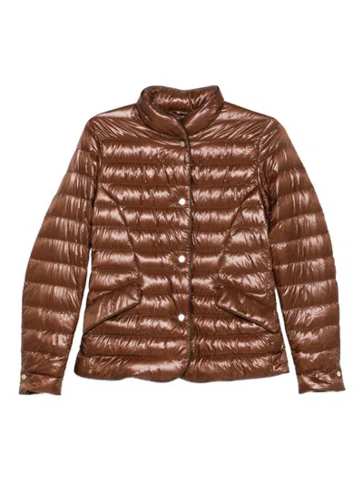 Herno Coats In Brown