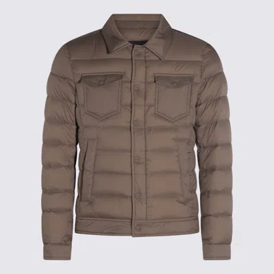 Herno Coats Brown