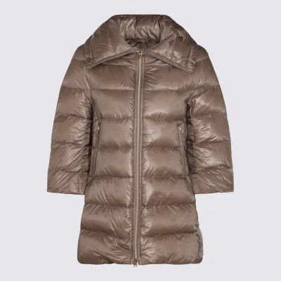 Herno Coats Brown