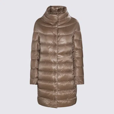 Herno Coats Brown