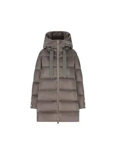 Herno Coats In Brown
