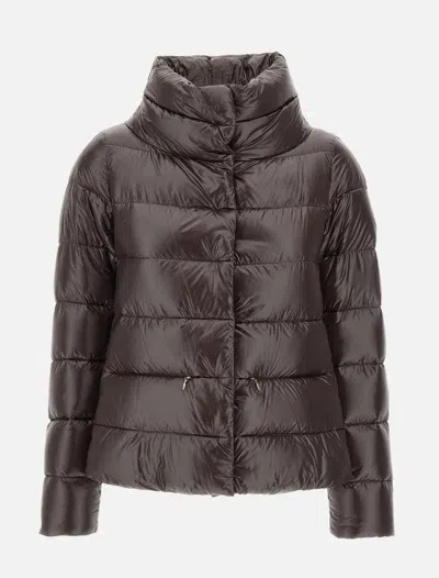Herno Coats In Brown