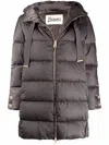Herno Coats In Brown