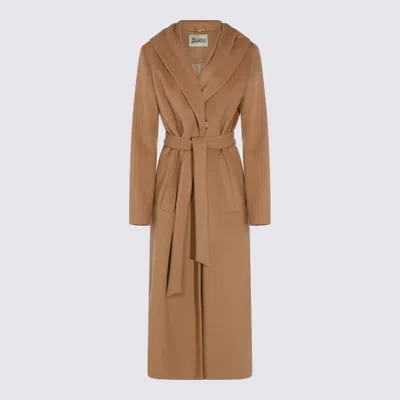 HERNO COATS BROWN