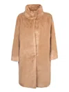 Herno Coats In Brown