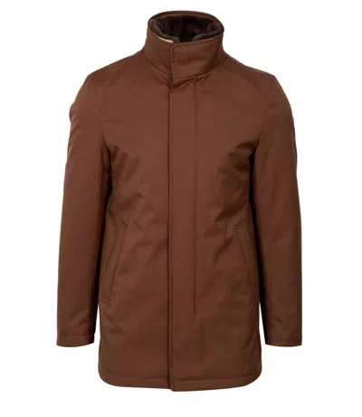 Herno Coats Brown