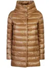 Herno Amelia Down Coat In Brown