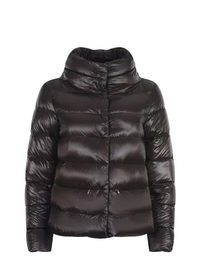 Herno Coats In Brown