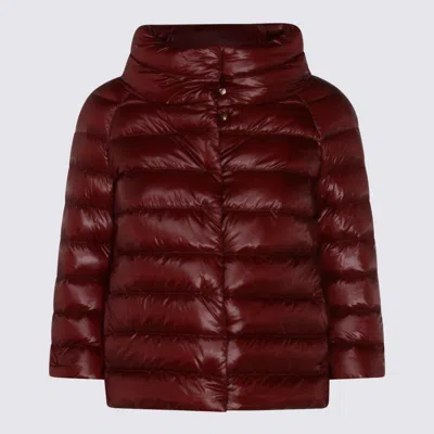 HERNO COATS BROWN