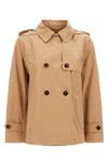 Herno Coats Camel
