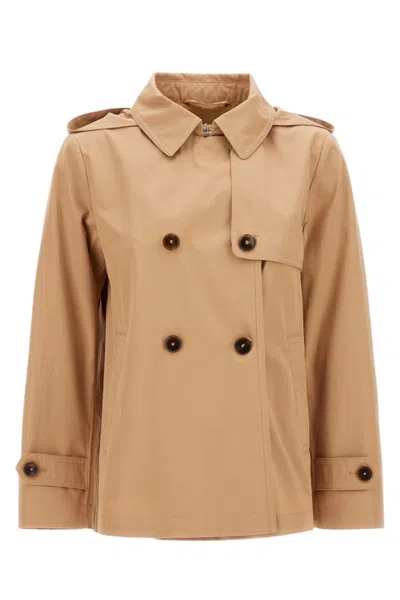 Herno Coats Camel