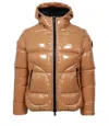 Herno Coats Camel In Brown