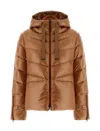 HERNO HERNO COATS CAMEL