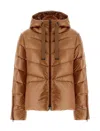 Herno Padded Jacket In Brown