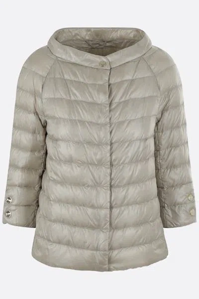 Herno Coats In Beige