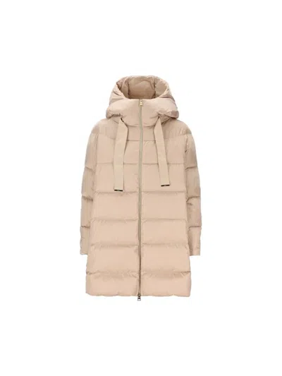Herno Coats In Brown