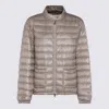 Herno Chantilly Puffer Down Jacket In Neutral