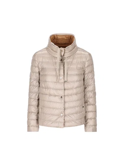 Herno Coats In Chantillycammello
