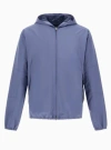 Herno Smart Tech Jacket In Clear Blue