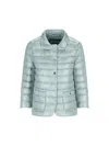 Herno Coats In Blue