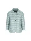 Herno Coats In Blue