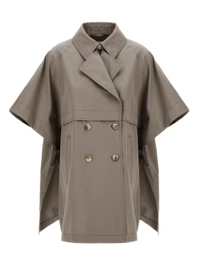 HERNO HERNO COATS DOVE GREY