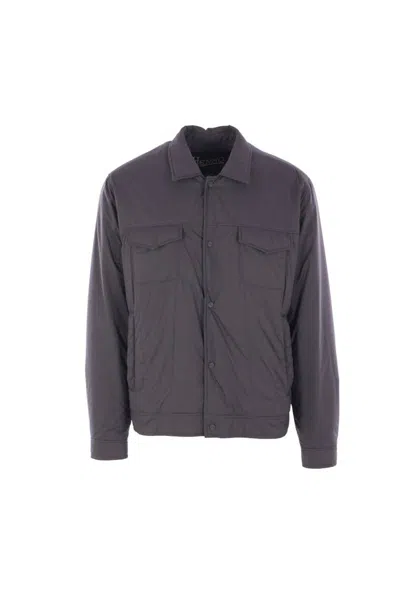 Herno Coats In Gray