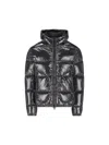 Herno Long-sleeved Down Jacket In Gray