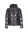 Herno Padded Jacket With Hood In Purple