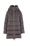 Herno Coats In Gray