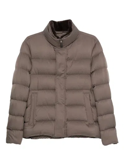Herno Coats In Neutral