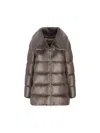 Herno Coats In Brown