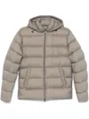 Herno Down Jacket In Gray