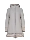 Herno Down Jacket In Gray