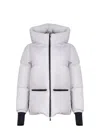 Herno Puffer Down Coat In Gray