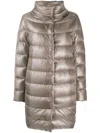 Herno Down Jacket In Gray