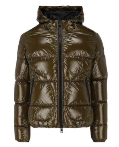 Herno Coats In Green