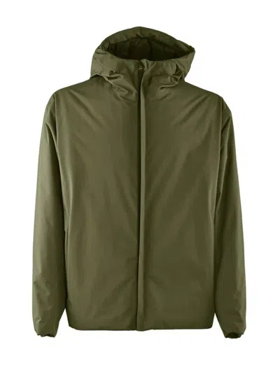 Herno Coats In Green