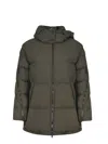 Herno Down Jacket In Green