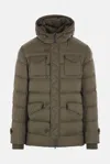 Herno L'eskimo In Green+beige